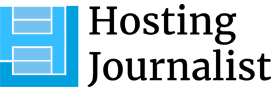 hosting journalist logo