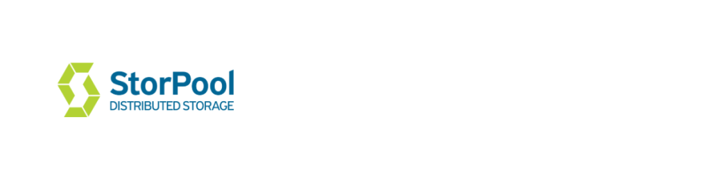 storpool logo on white background