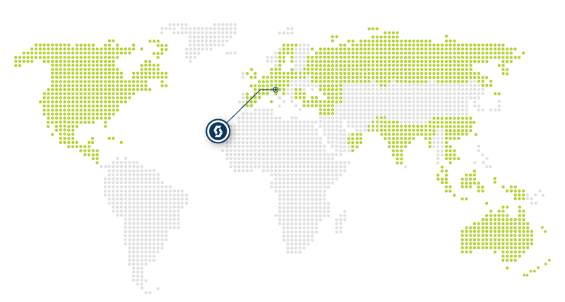 data storage company location on a map
