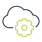 managed cloud icon