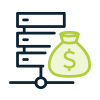 package solutions are expensive icon