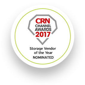 data storage company award
