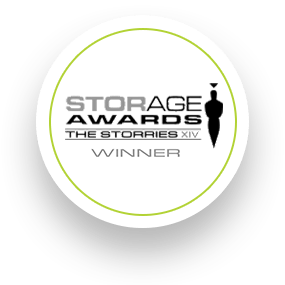 data storage company award