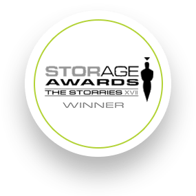 data storage company award