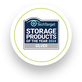 data storage company award