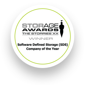 data storage company award