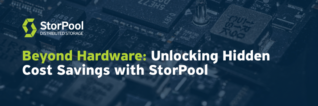 beyond hardware, hidden costs savings with storpool blog