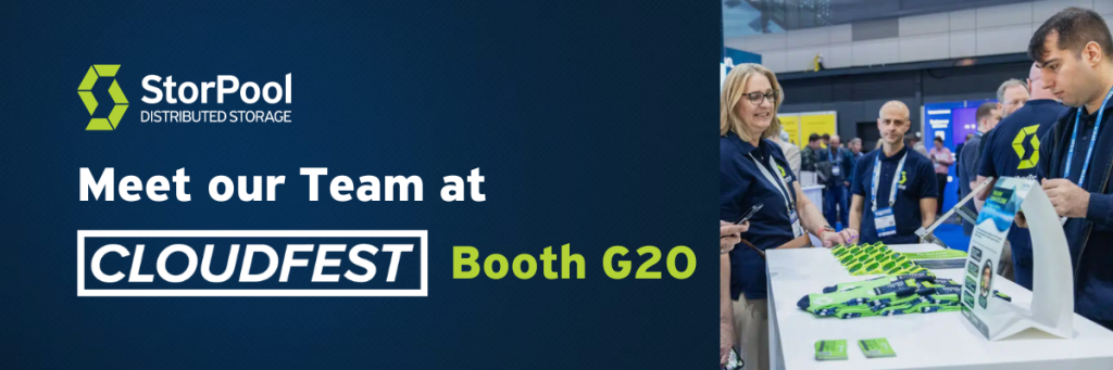 storpool at cloudfest 2026