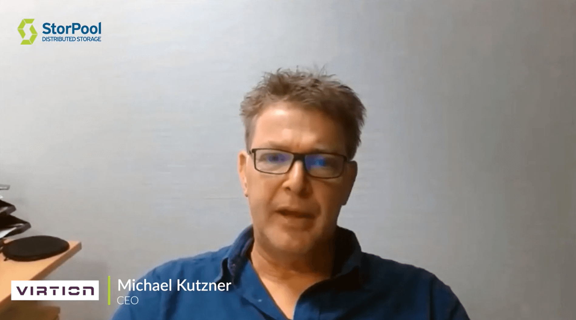 Video testimonial: Michael Kutzner, CEO, Virtion