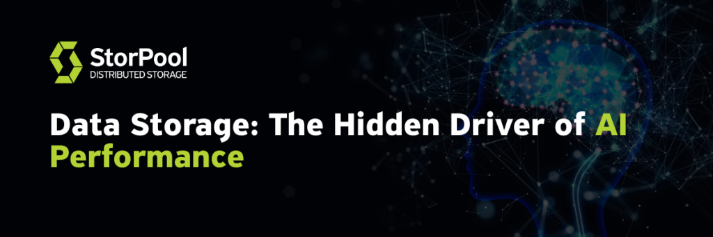 data storage for ai performance