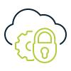 cloud volume care icon