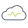 monitoring cloud icon