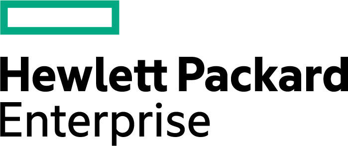 hpe data storage logo