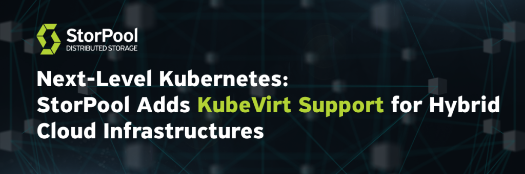 kubevirt support
