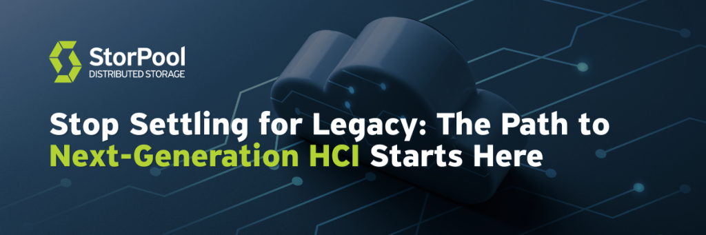 Stop Settling for Legacy: The Path to Next-Generation HCI Starts Here