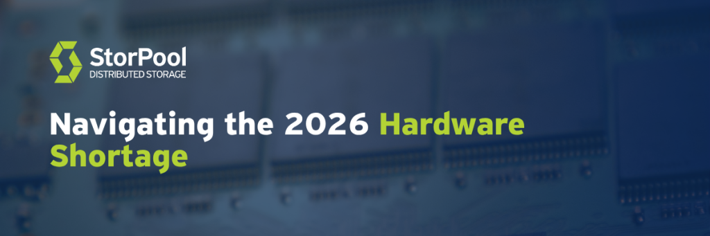 navigating hardware shortage storpool