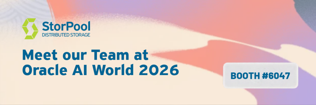 oracle ai world 2026 storpool