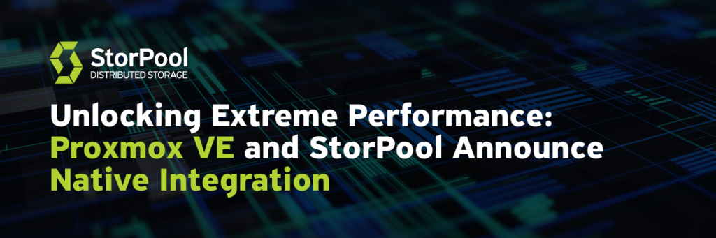 proxmox ve storpool integration