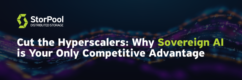 Cut the Hyperscalers: Why Sovereign AI is Your Only Competitive Advantage