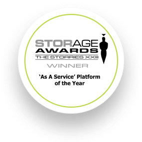 storage awards as a service platform of the year