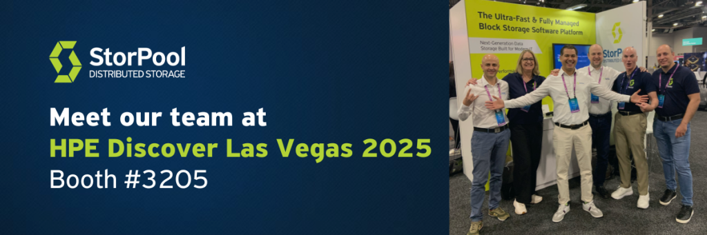 storpool team at hpe discover
