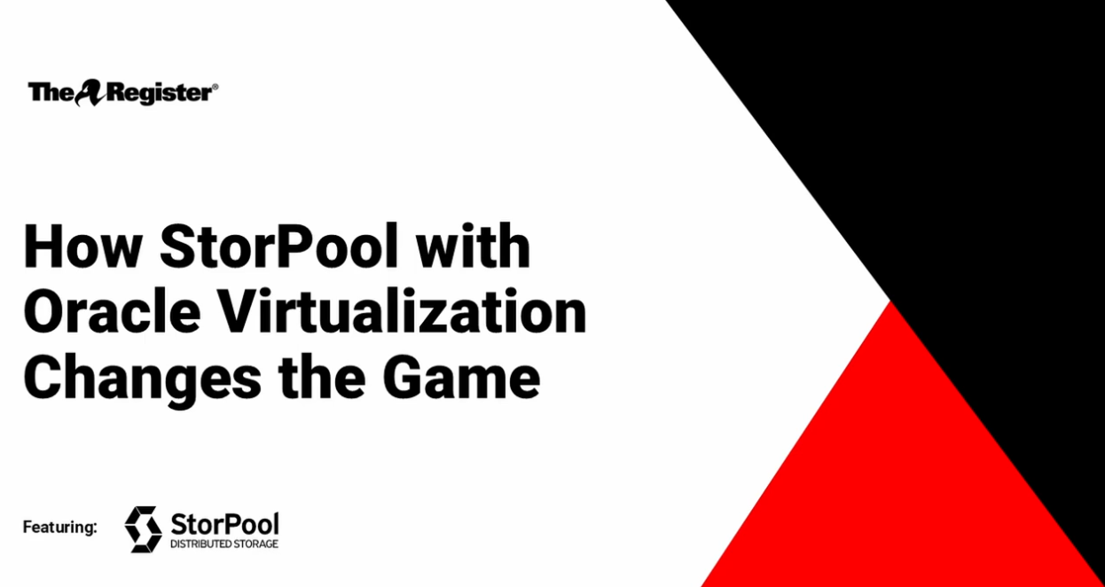 Modernizing Hyperconverged Infrastructure How StorPool with Oracle Virtualization Changes the Game