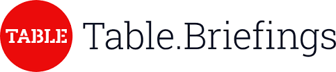 table briefings logo