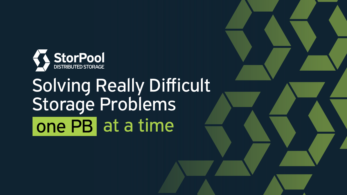 Introduction to StorPool Storage